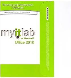 Book cover for myitlab without Pearson eText -- Access Code -- for GO! Office 2010