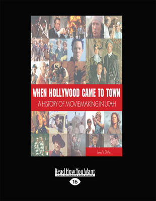 Book cover for When Hollywood Came to Town