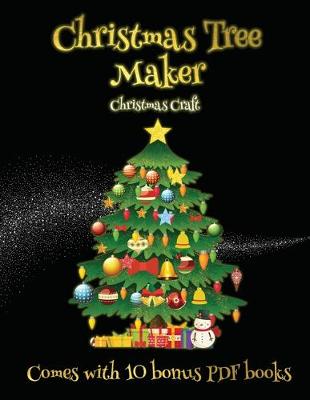 Book cover for Christmas Craft (Christmas Tree Maker)