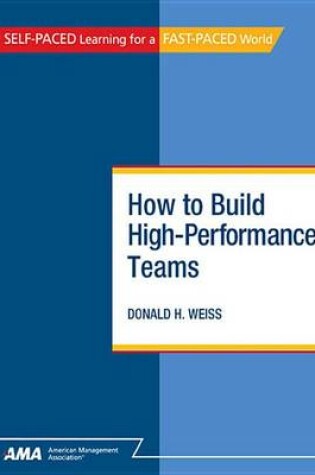Cover of How to Build High-Performance Teams: eBook Edition