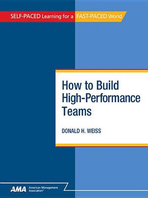 Book cover for How to Build High-Performance Teams: eBook Edition