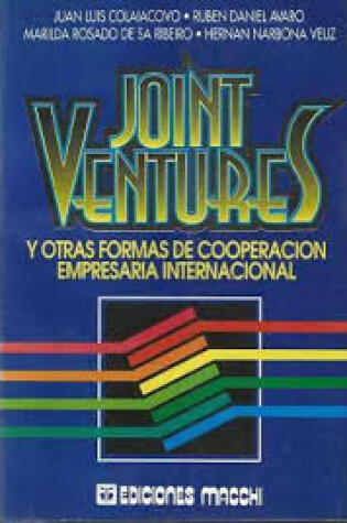 Cover of Joint Ventures