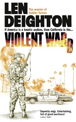 Book cover for Violent Ward