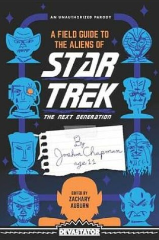 Cover of A Field Guide to the Aliens of Star Trek