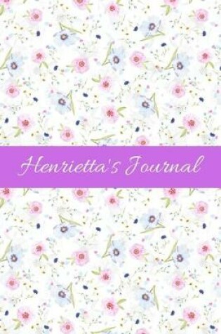 Cover of Henrietta's Journal