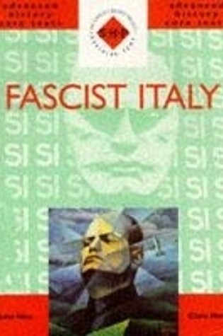 Cover of Fascist Italy