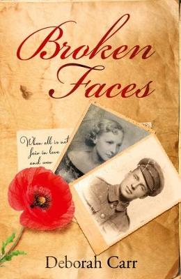 Book cover for Broken Faces