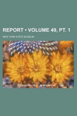 Cover of Report (Volume 49, PT. 1)