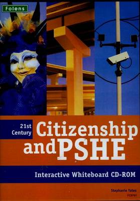 Book cover for Twenty First Century Citizenship & PSHE: Interactive Whiteboard CD-ROM