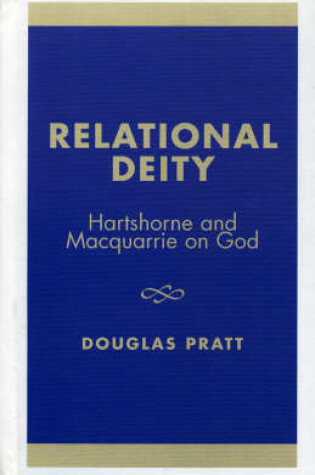 Cover of Relational Deity