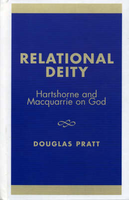 Book cover for Relational Deity