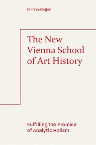 Cover of The New Vienna School of Art History