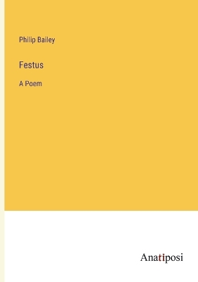 Book cover for Festus