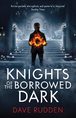 Book cover for Knights of the Borrowed Dark