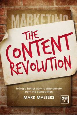 Book cover for The Content Revolution