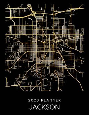 Cover of 2020 Planner Jackson