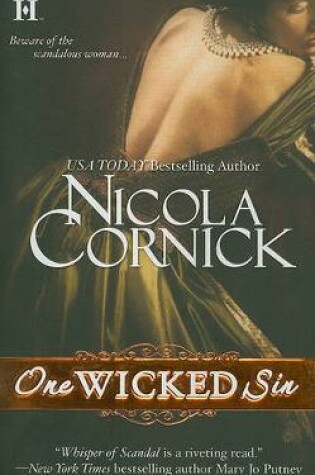 Cover of One Wicked Sin
