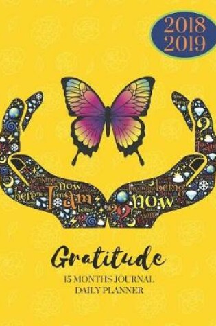 Cover of 2018 2019 Gratitude Journal Daily Planner