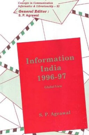 Cover of Information India 1996-97 Global View