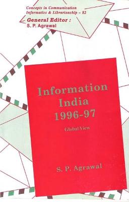 Book cover for Information India 1996-97 Global View