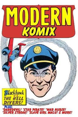 Book cover for Modern Komx