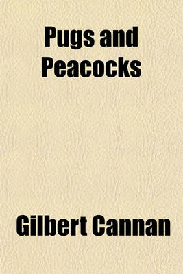 Book cover for Pugs and Peacocks