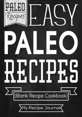 Book cover for Easy Paleo Recipes