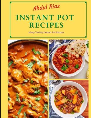 Book cover for Instant Pot Recipes