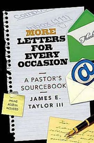 Cover of More Letters for Every Occasion