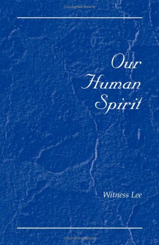 Book cover for Our Human Spirit