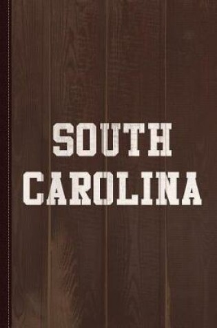 Cover of South Carolina Journal Notebook