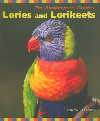 Book cover for Lories and Lorikeets