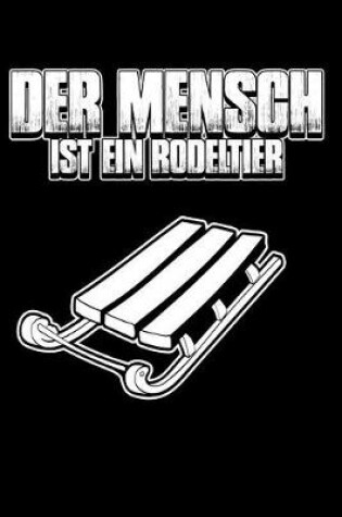 Cover of Mensch = Rodeltier