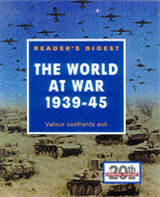 Book cover for The World at War, 1939-45