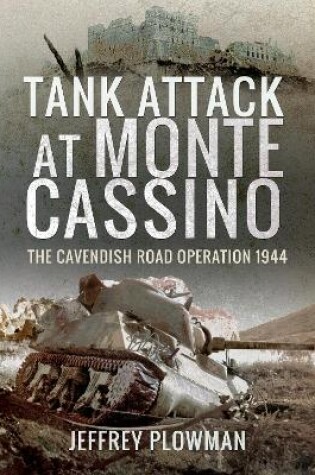 Cover of Tank Attack at Monte Cassino