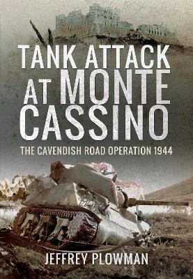 Book cover for Tank Attack at Monte Cassino