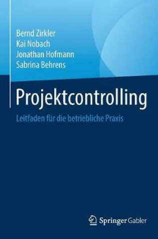 Cover of Projektcontrolling