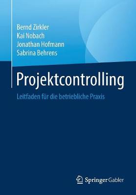 Book cover for Projektcontrolling