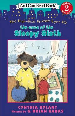 Book cover for The High-Rise Private Eyes #5: The Case of the Sleepy Sloth