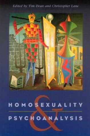 Cover of Homosexuality and Psychoanalysis