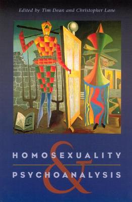 Book cover for Homosexuality and Psychoanalysis