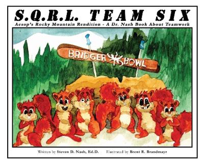Book cover for SQRL Team Six