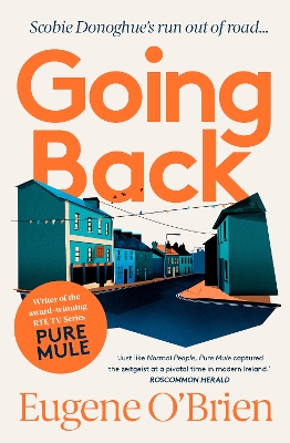 Book cover for Going Back