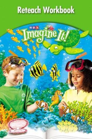 Cover of Imagine It!, Reteach Workbook, Grade 2