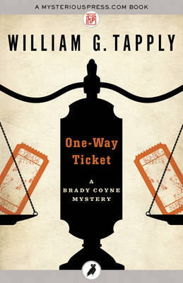 Book cover for One-Way Ticket