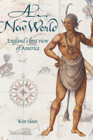 Cover of New World, A:England's first view of America