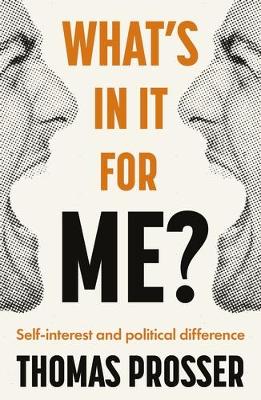 Book cover for What's in it for Me?