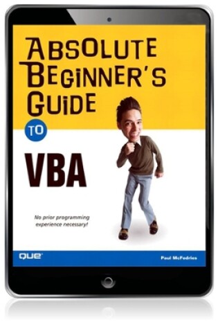 Cover of Absolute Beginner's Guide to VBA