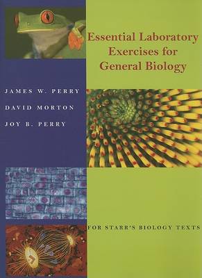 Book cover for Custom Pod: Preset Edition Essentials Laboratory Exercises for General Biology