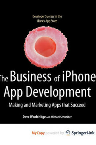 Cover of The Business of Iphone App Development